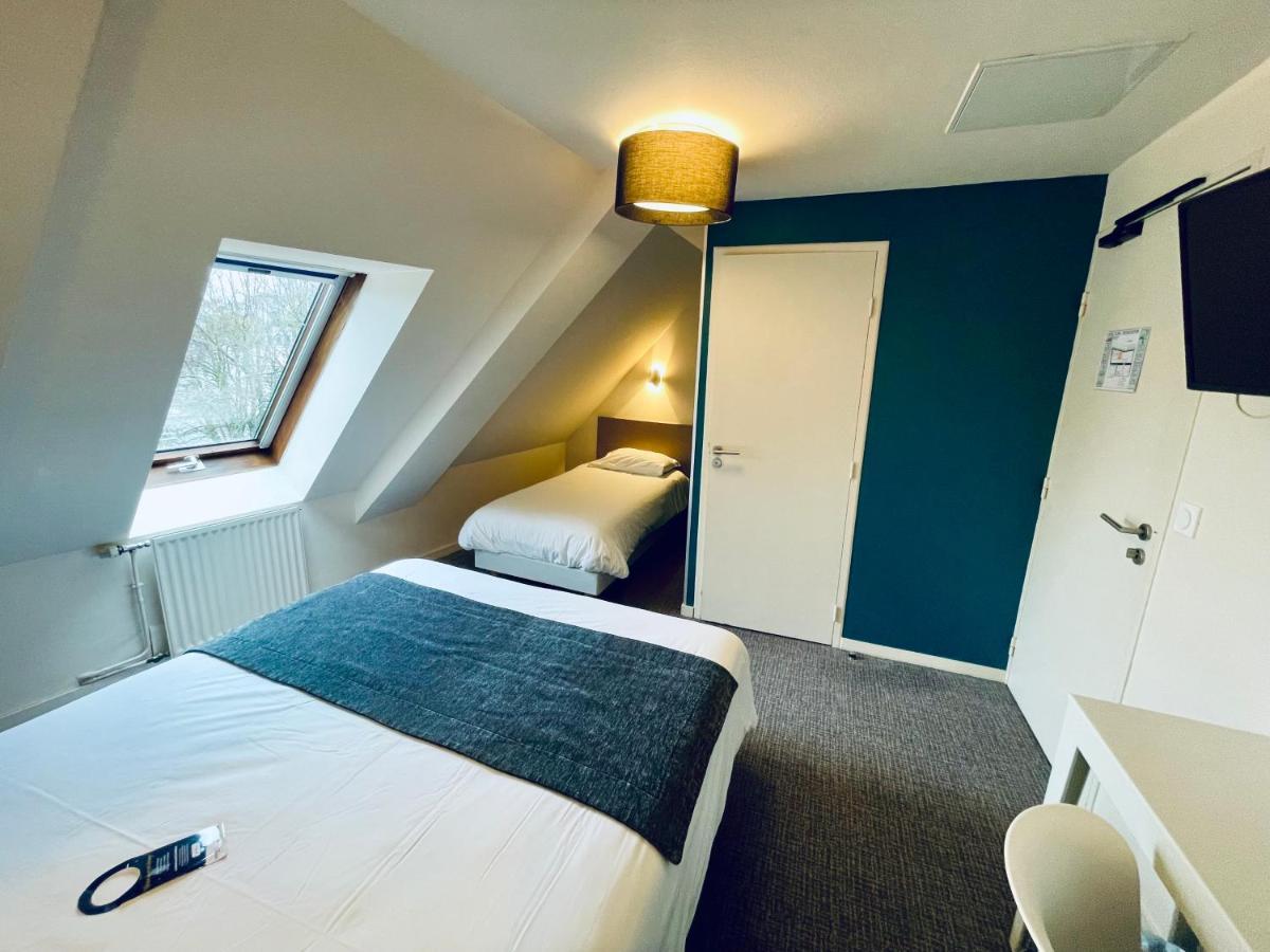 Hotel Du Port Morlaix Bagian luar foto