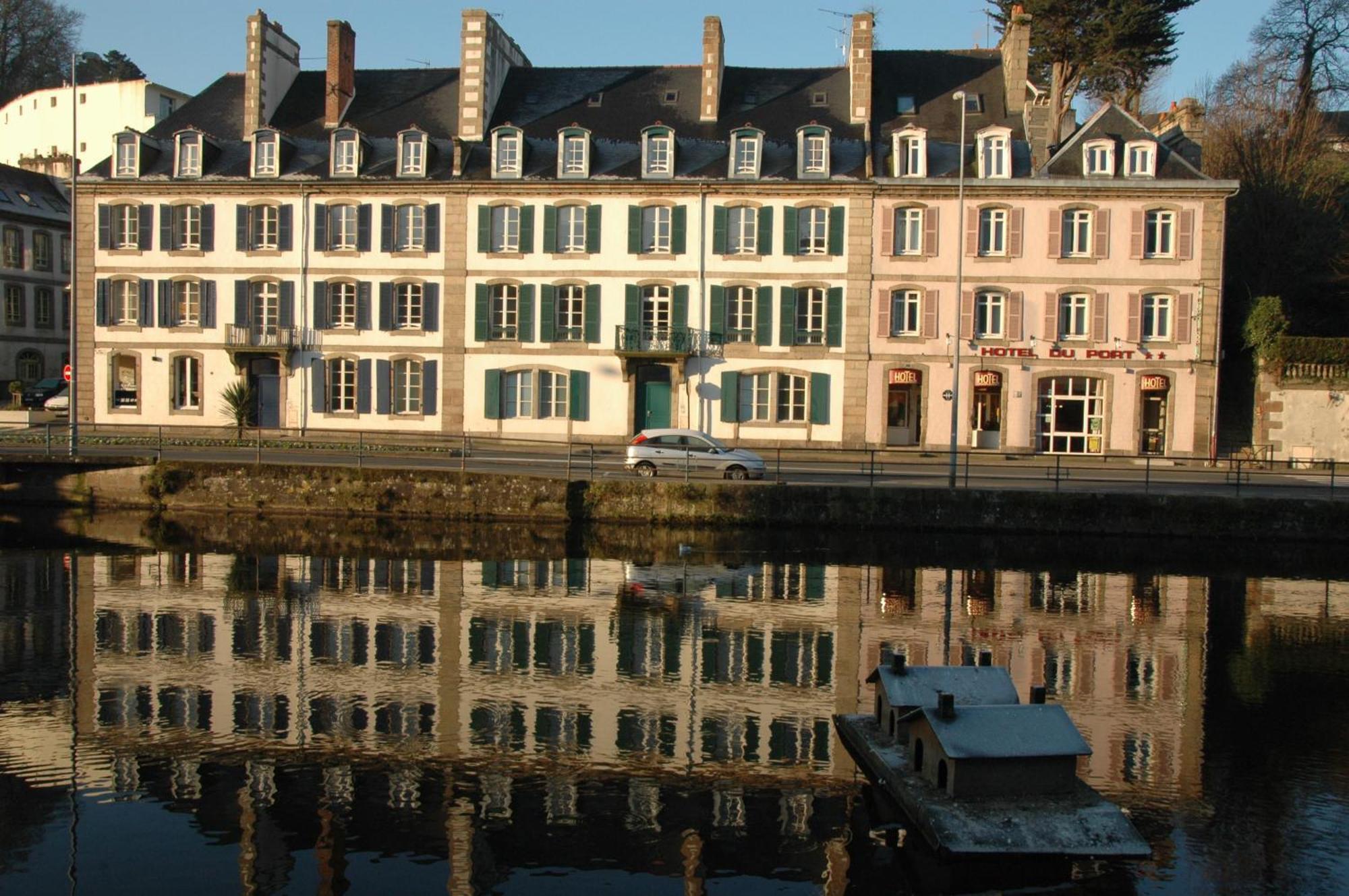 Hotel Du Port Morlaix Bagian luar foto