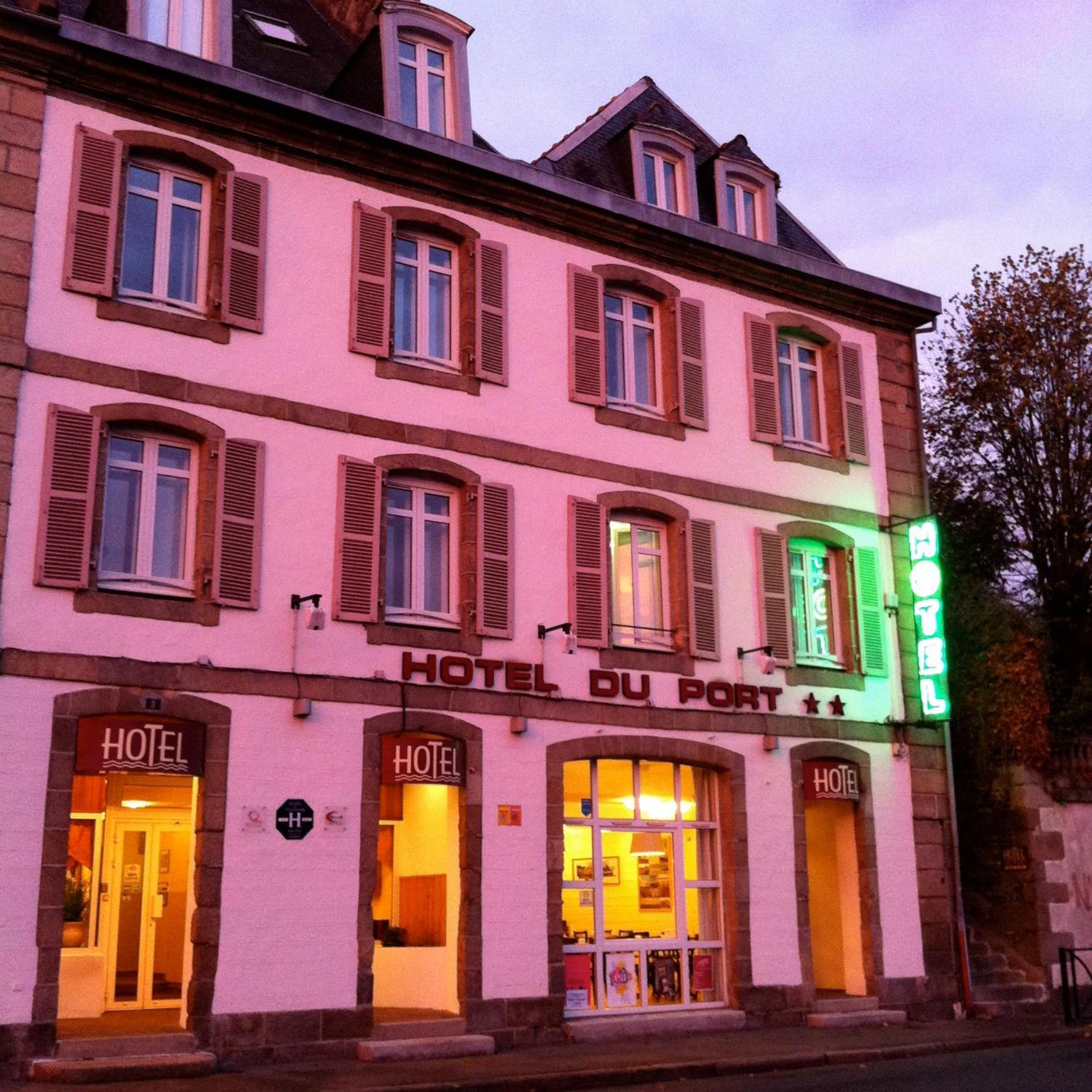 Hotel Du Port Morlaix Bagian luar foto