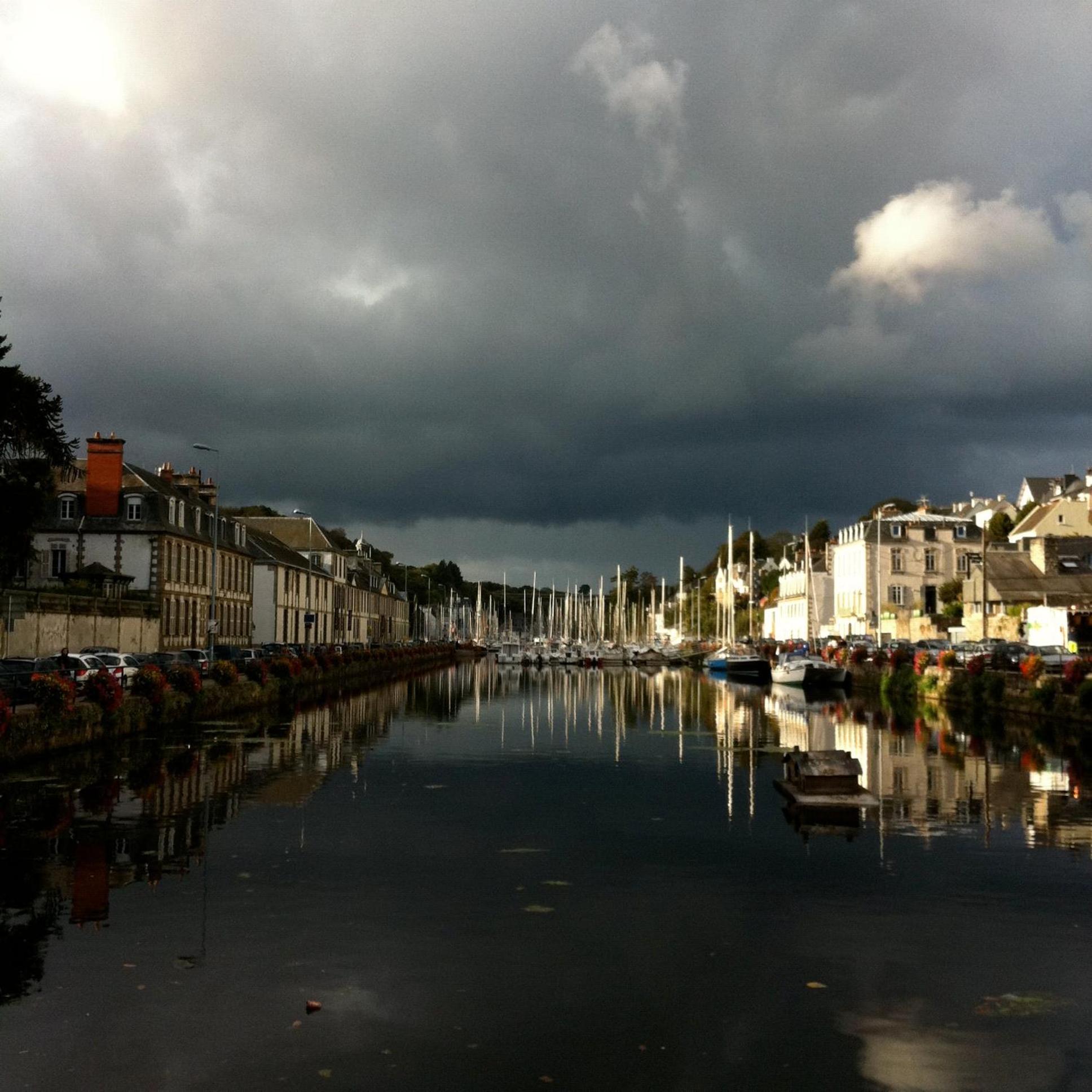 Hotel Du Port Morlaix Bagian luar foto