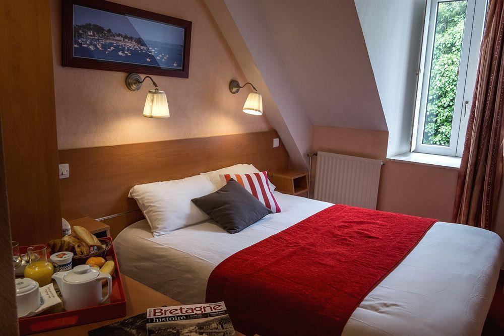 Hotel Du Port Morlaix Bagian luar foto