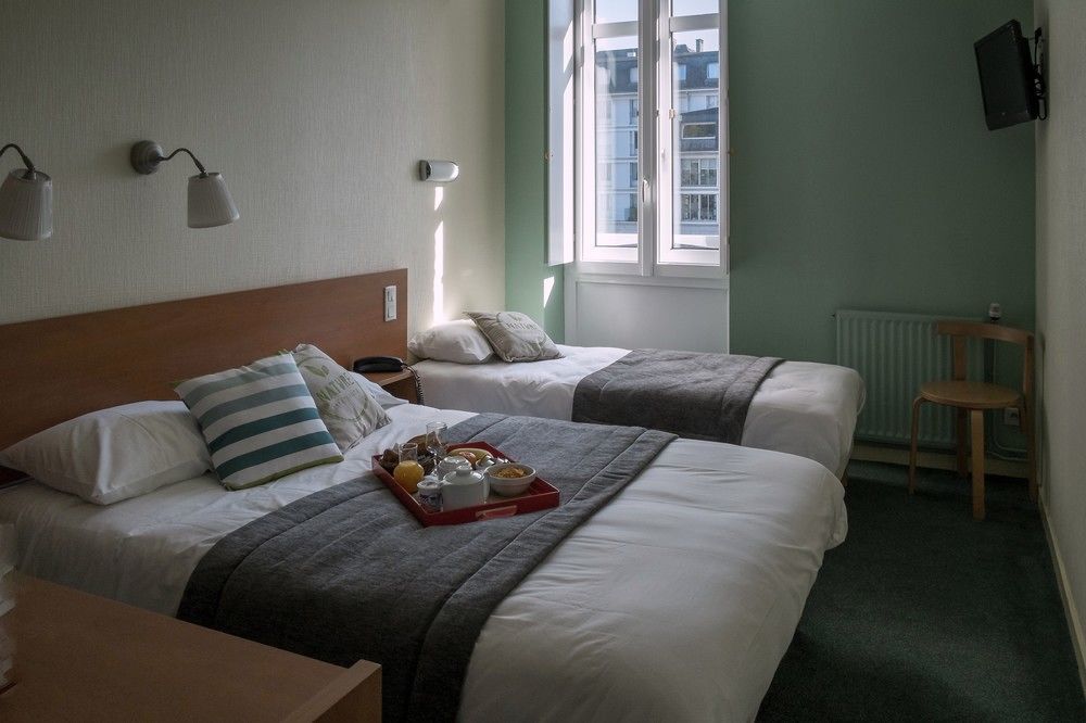 Hotel Du Port Morlaix Bagian luar foto
