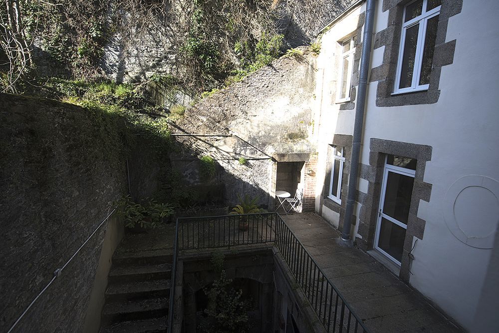 Hotel Du Port Morlaix Bagian luar foto