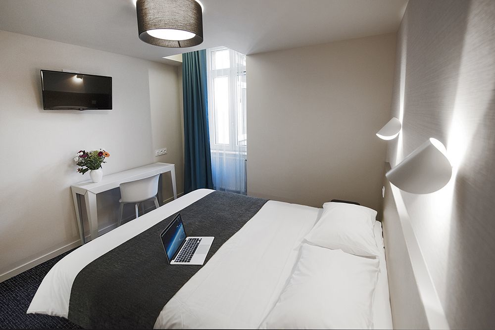 Hotel Du Port Morlaix Bagian luar foto