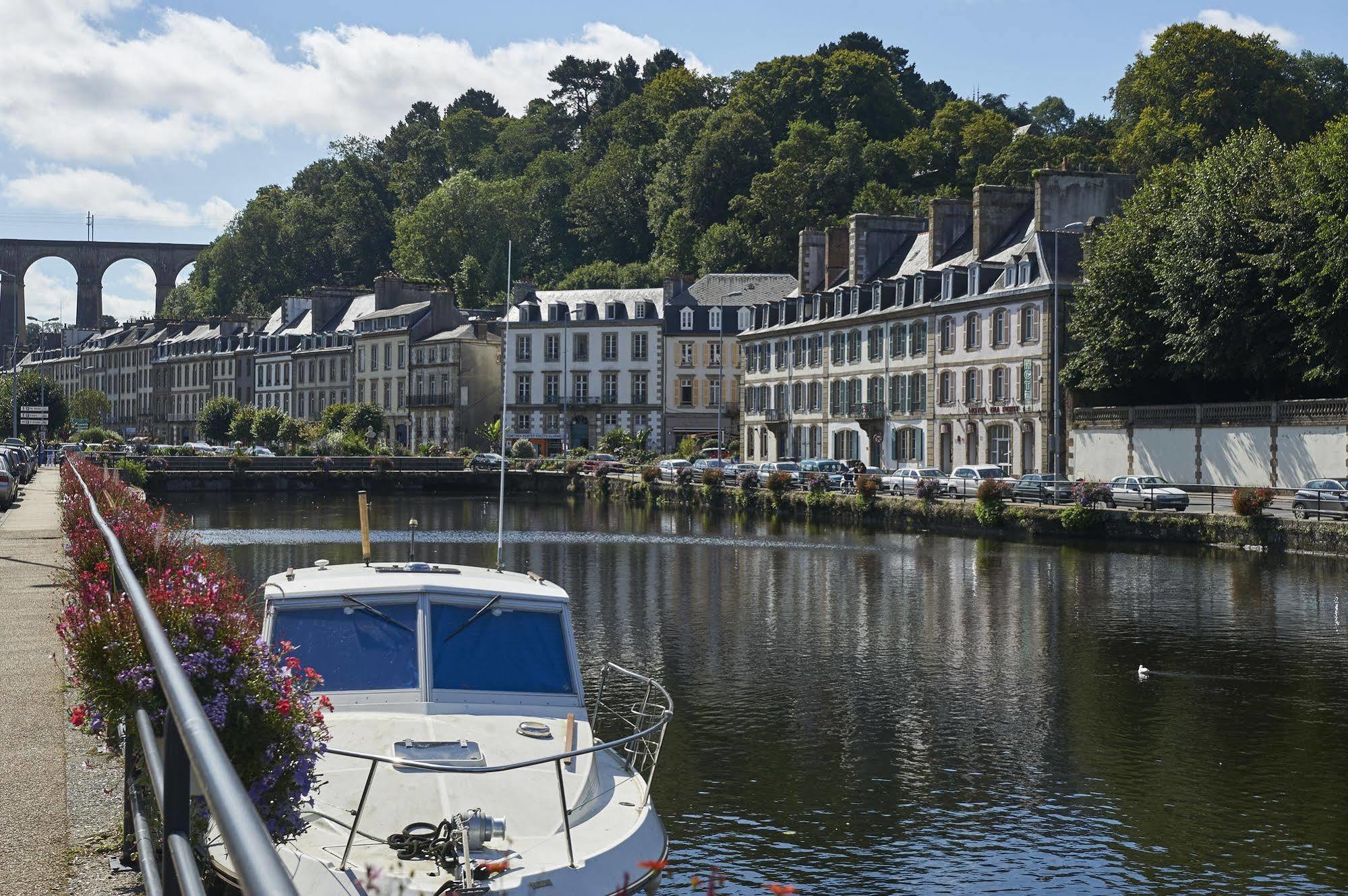 Hotel Du Port Morlaix Bagian luar foto