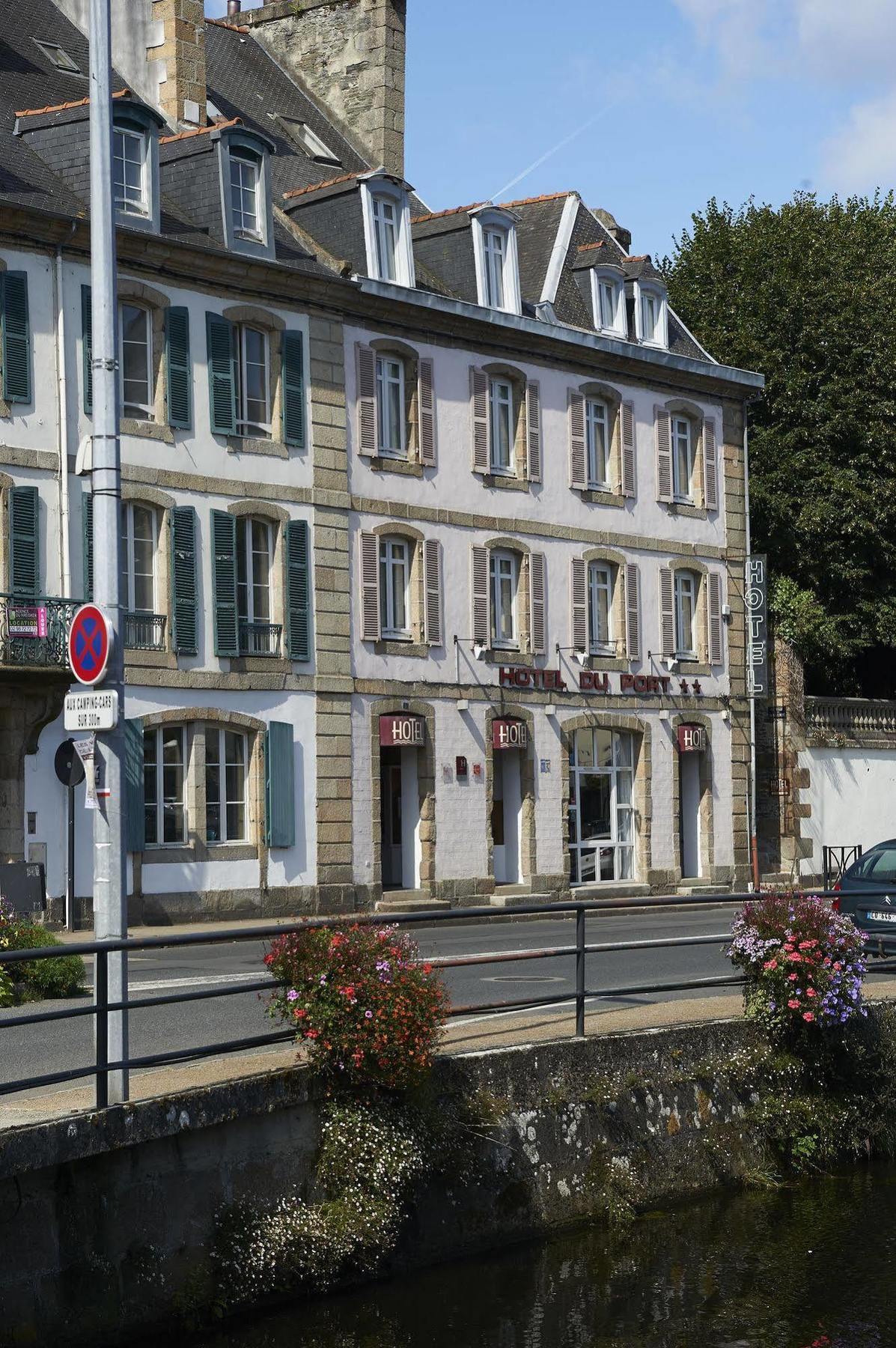 Hotel Du Port Morlaix Bagian luar foto