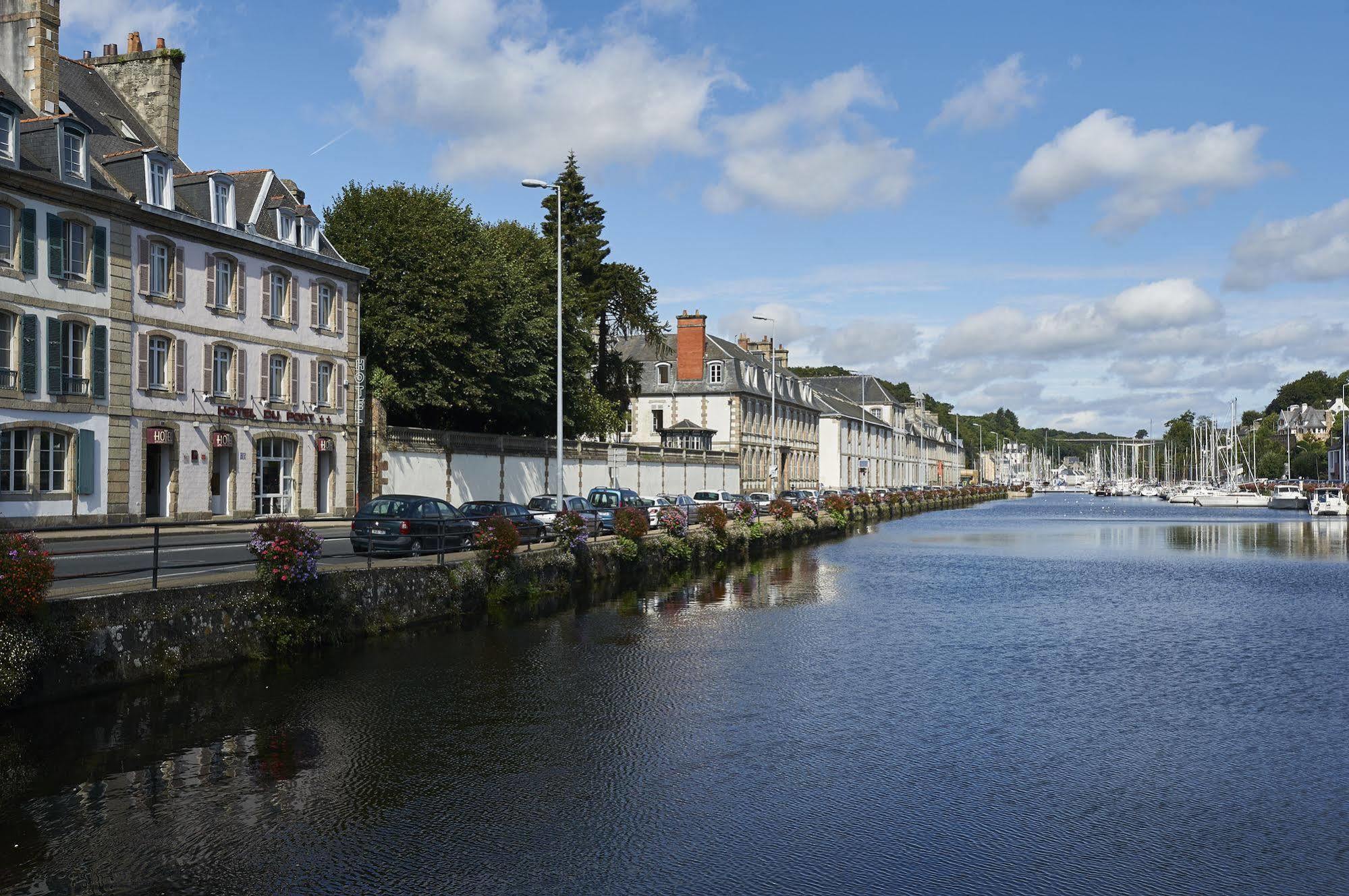 Hotel Du Port Morlaix Bagian luar foto