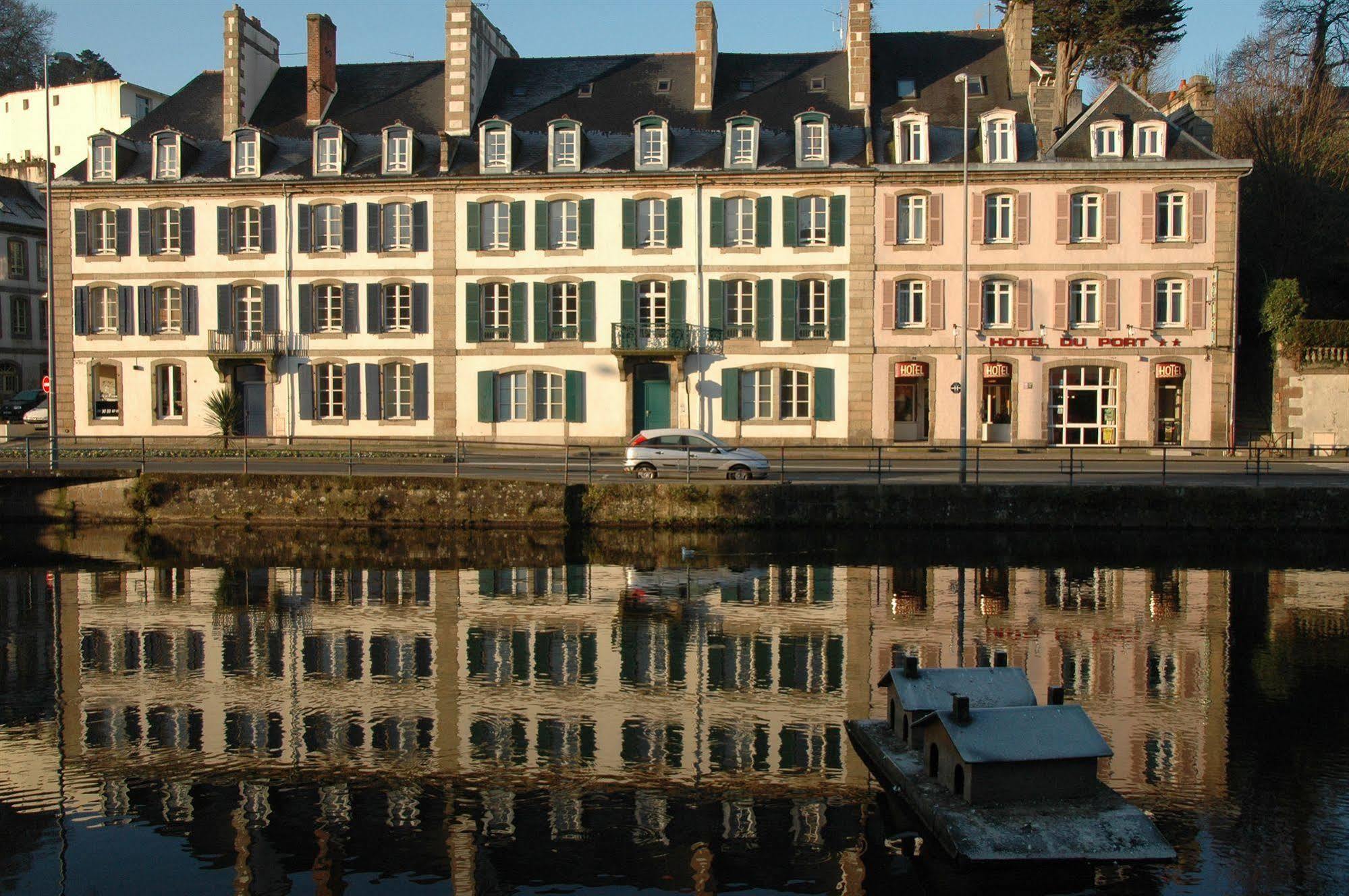 Hotel Du Port Morlaix Bagian luar foto