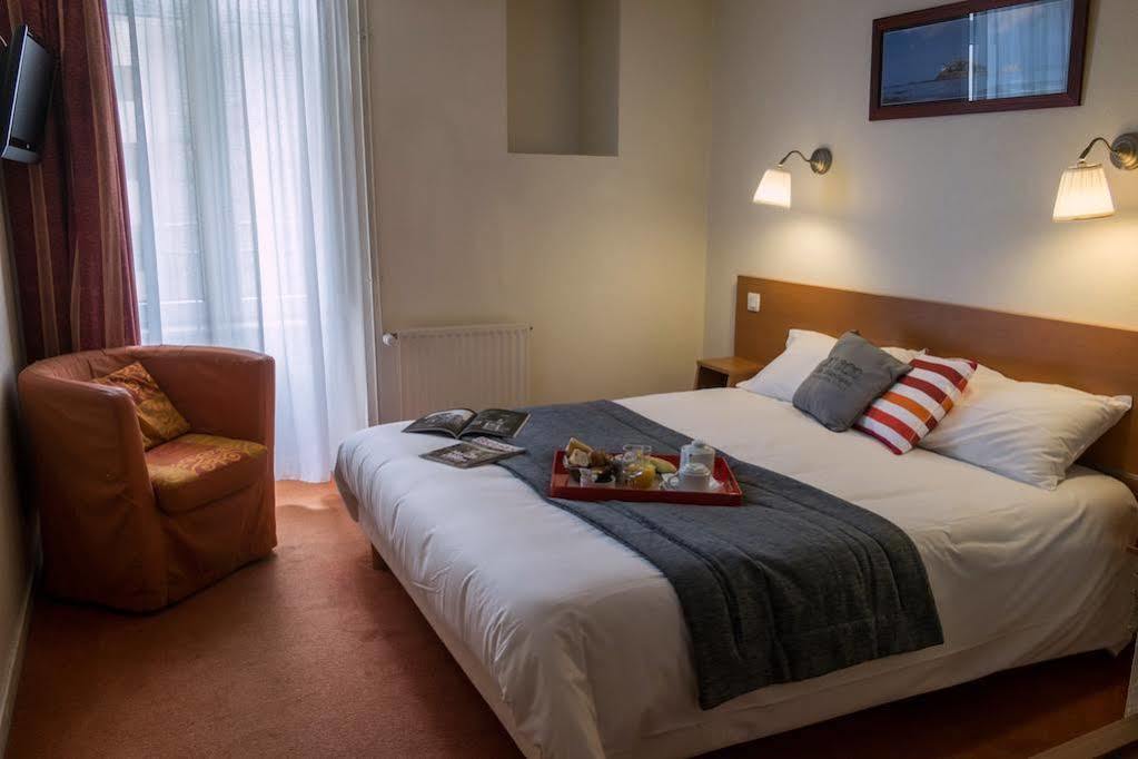 Hotel Du Port Morlaix Bagian luar foto
