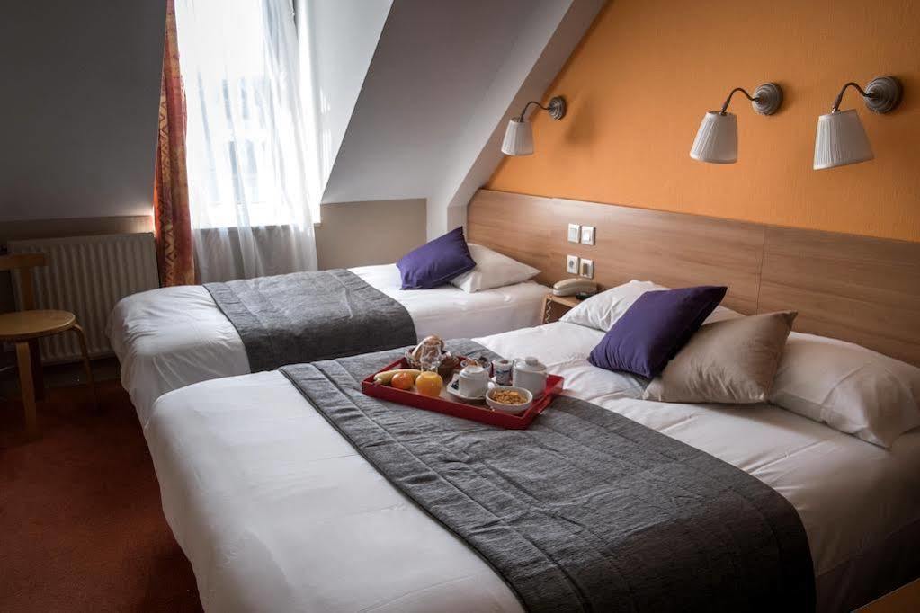 Hotel Du Port Morlaix Bagian luar foto