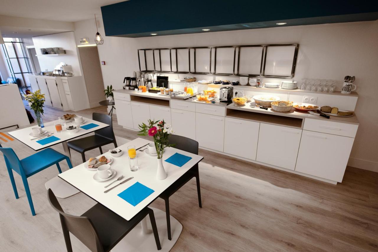 Hotel Du Port Morlaix Bagian luar foto