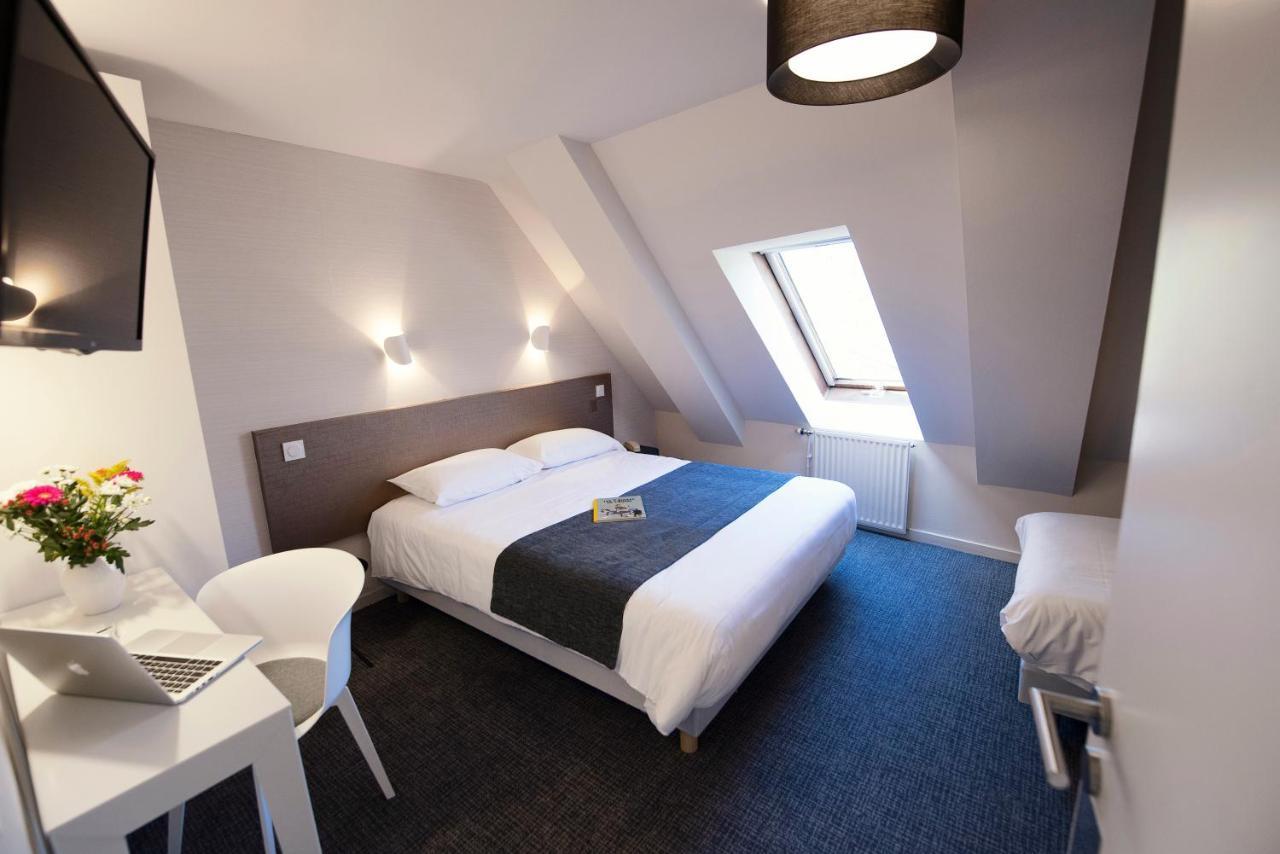 Hotel Du Port Morlaix Bagian luar foto