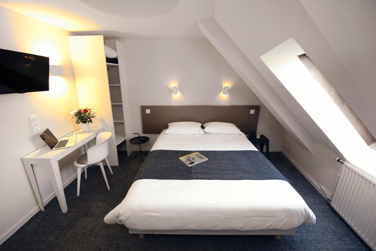 Hotel Du Port Morlaix Bagian luar foto