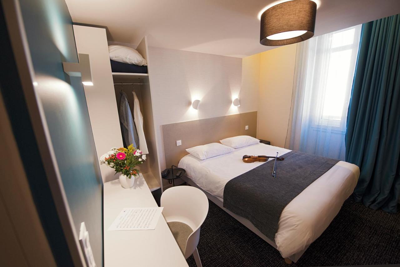 Hotel Du Port Morlaix Bagian luar foto