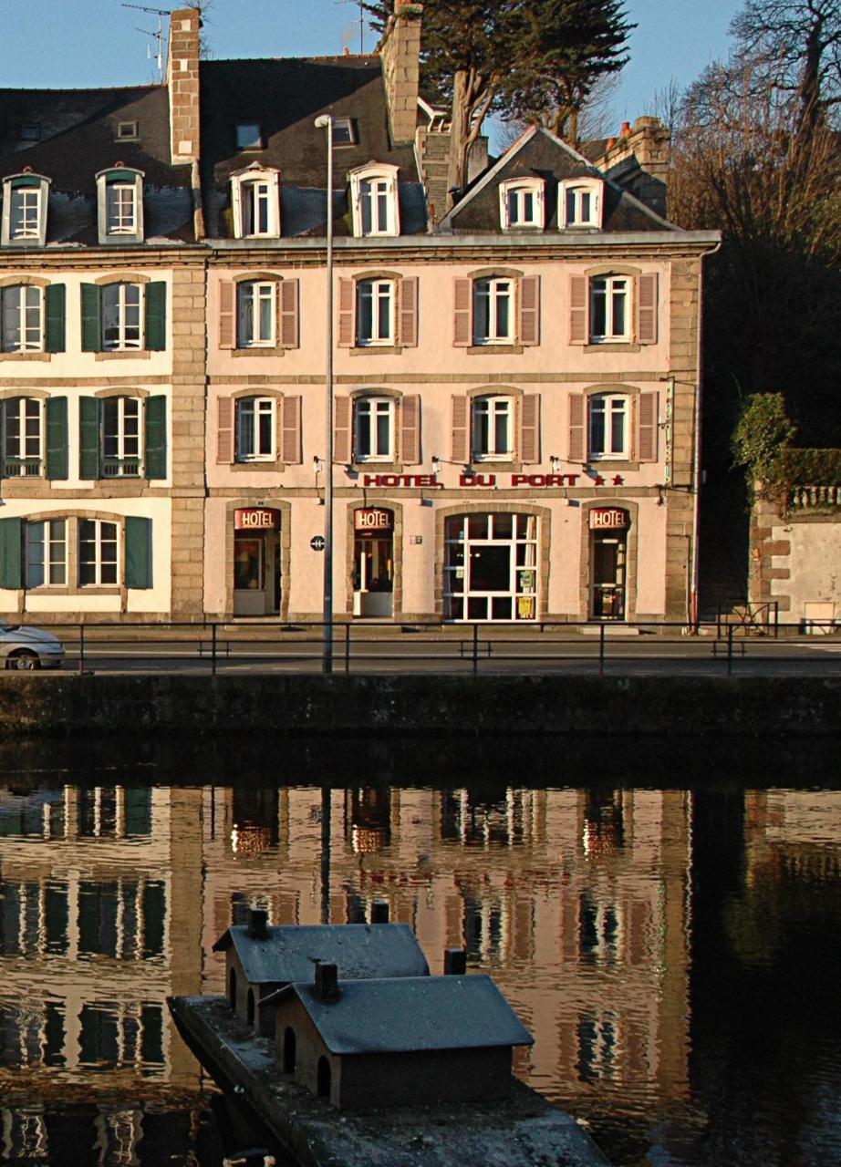 Hotel Du Port Morlaix Bagian luar foto