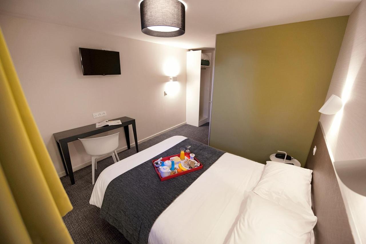 Hotel Du Port Morlaix Bagian luar foto