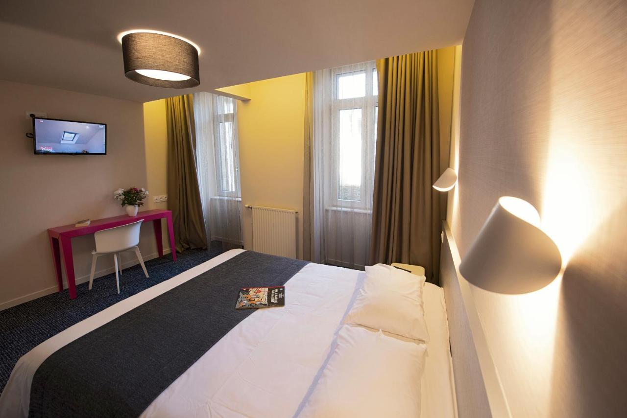 Hotel Du Port Morlaix Bagian luar foto