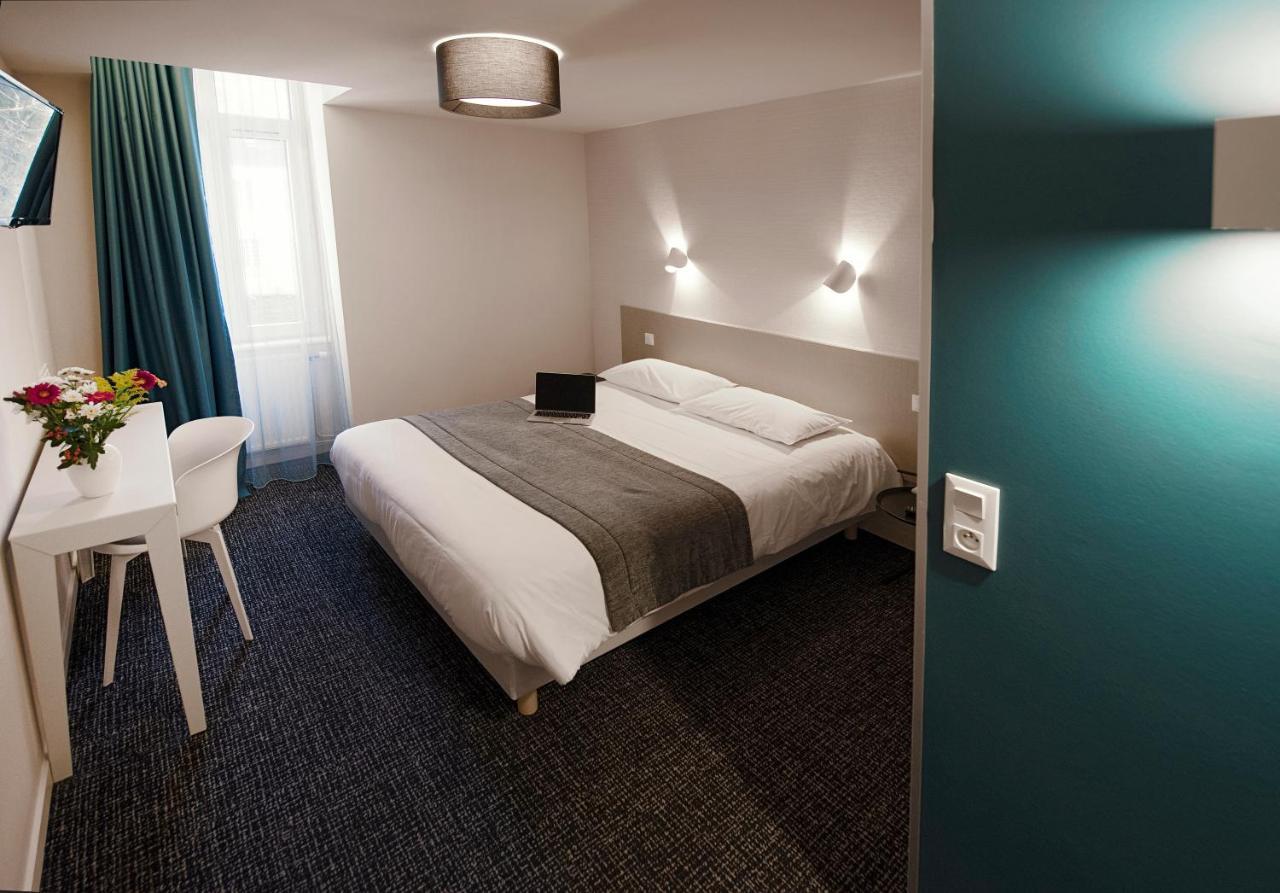 Hotel Du Port Morlaix Bagian luar foto